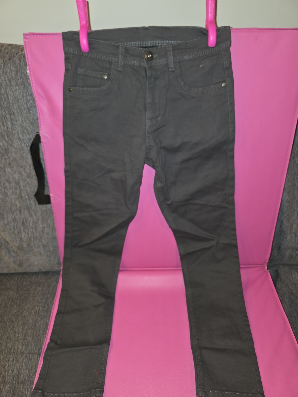 Ring of Fire Boys Dark Gray Skinny Jeans